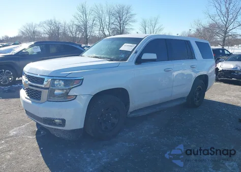 2017 Chevrolet Tahoe Commercial Fleet z USA, uszkodzony, nr VIN 1GNSKDEC3HR318254